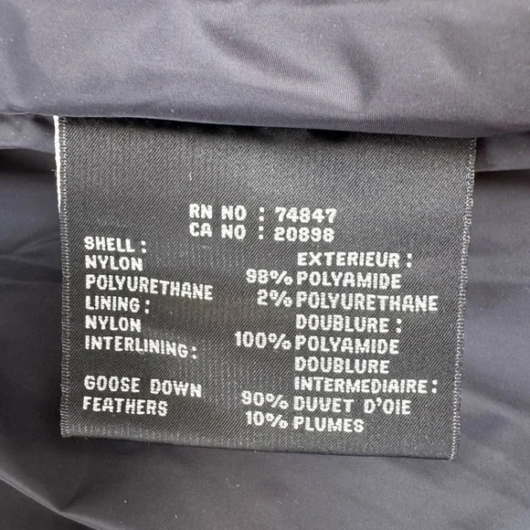 Andrew Marc Down Puffer Jacket with Fur Hood Size Small - Picture 6 of 8